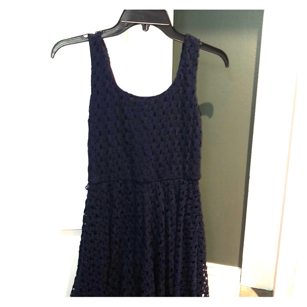 Navy Blue Dress